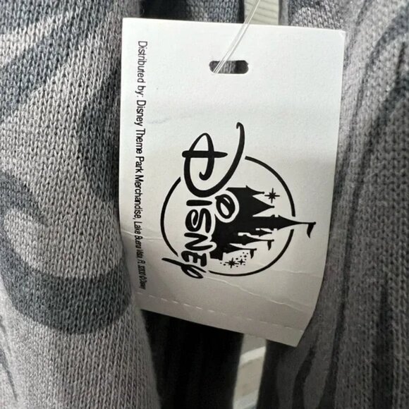 Disney Parks Haunted Mansion Wallpaper Pullover Sweatshirt Size Med - Picture 6 of 6